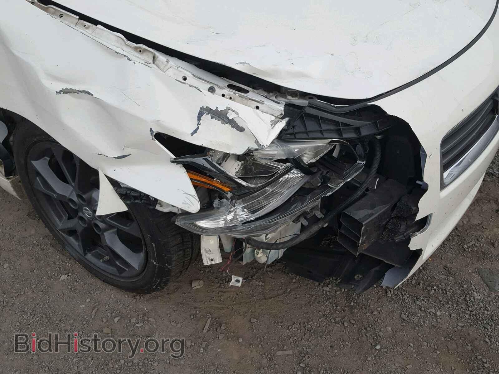 2012 NISSAN MAXIMA S - VIN: 1N4AA5AP3CC839921 - Фото 9