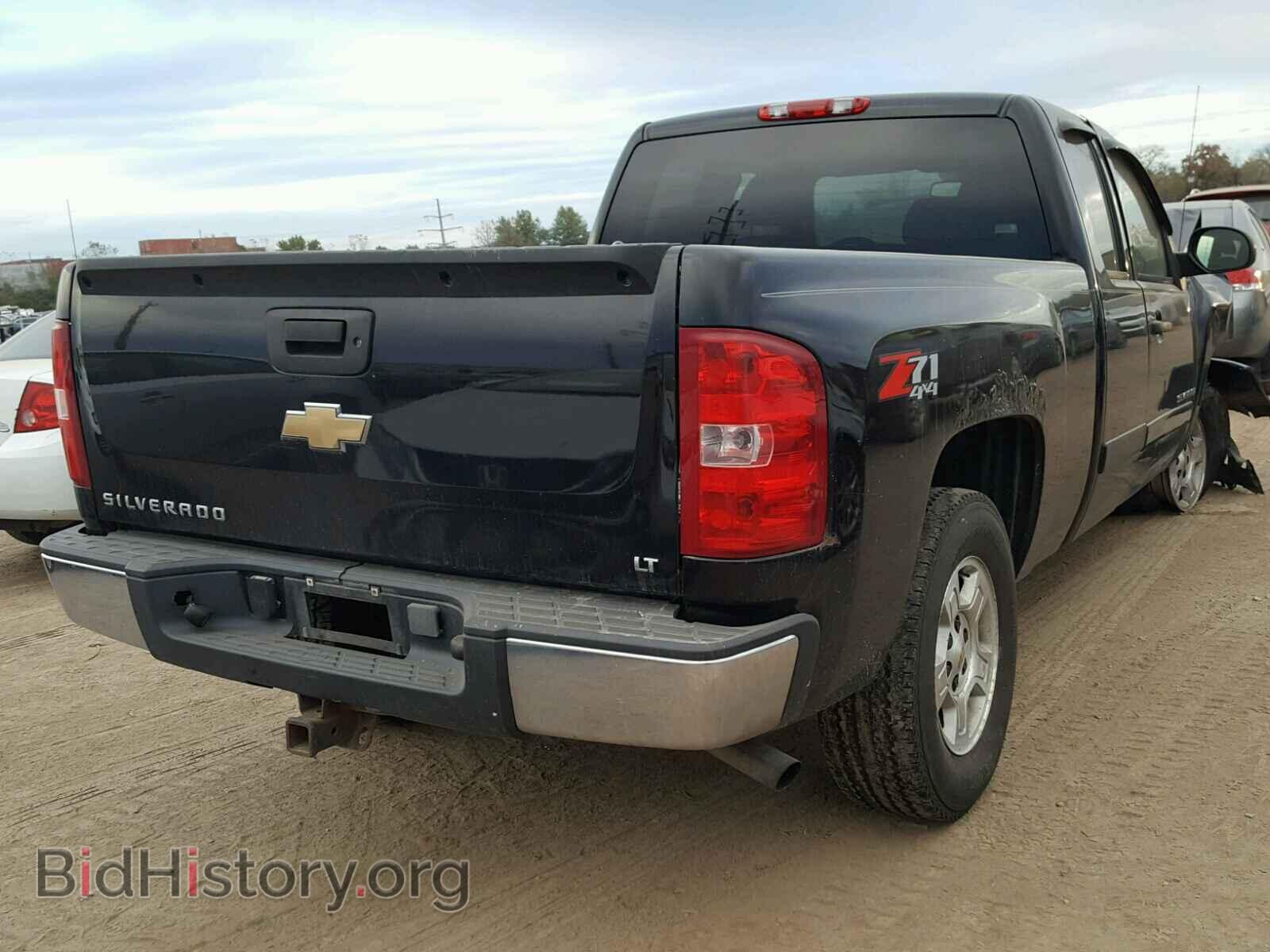 2007 CHEVROLET SILVERADO - VIN: 2GCEK19JX71606700 - Фото 4