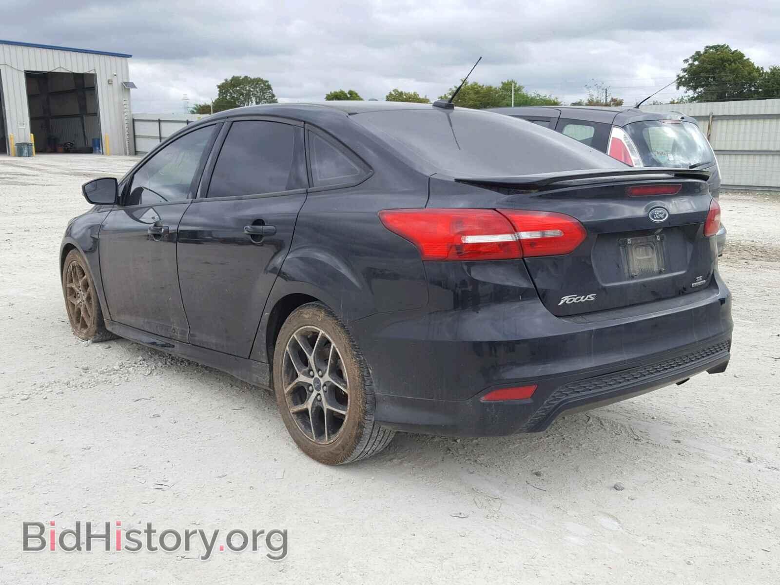 2016 FORD FOCUS SE - VIN: 1FADP3F21GL309966 - Фото 3