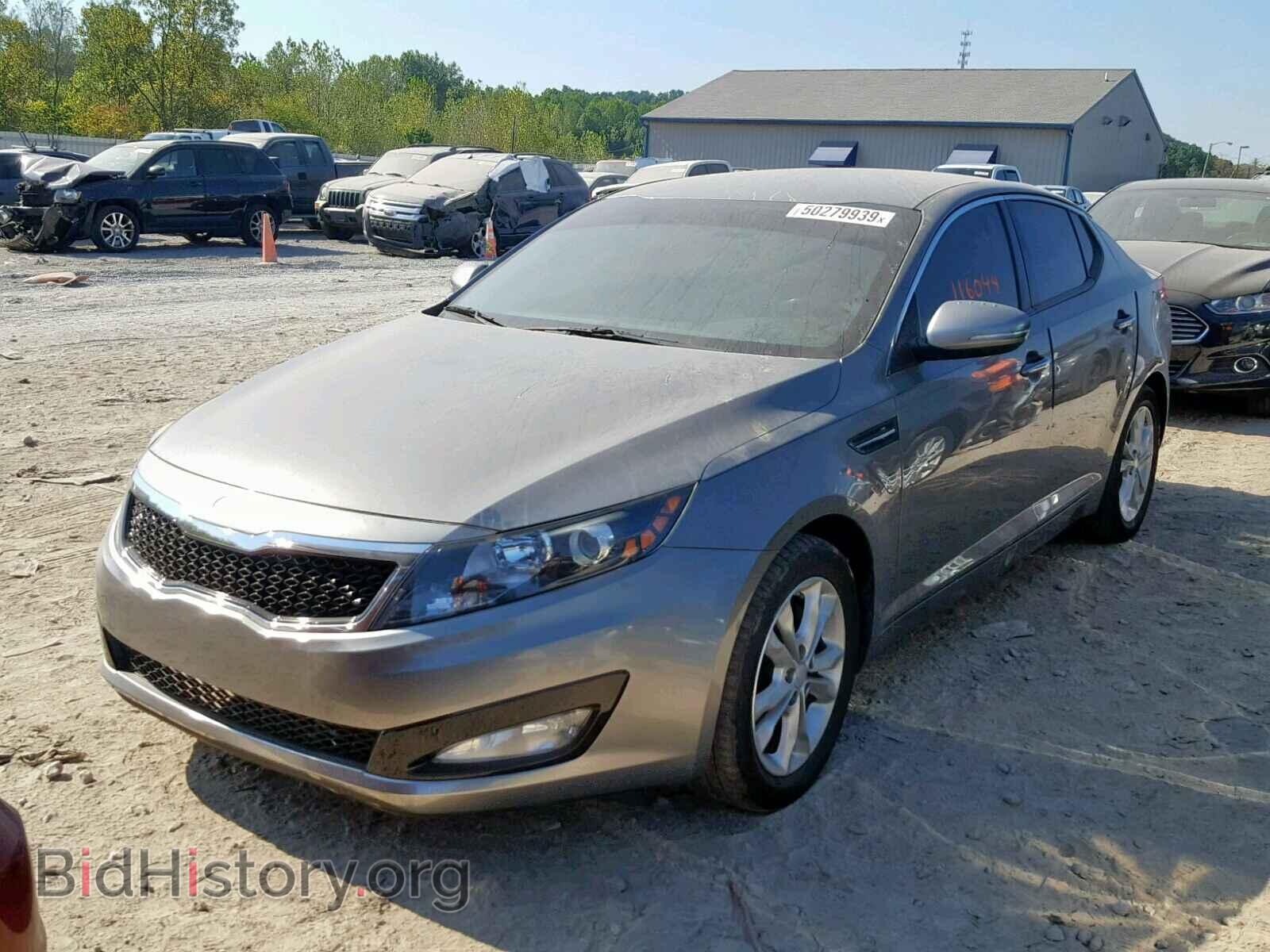 2013 KIA OPTIMA - VIN: 5XXGN4A78DG167150 - Photo 2