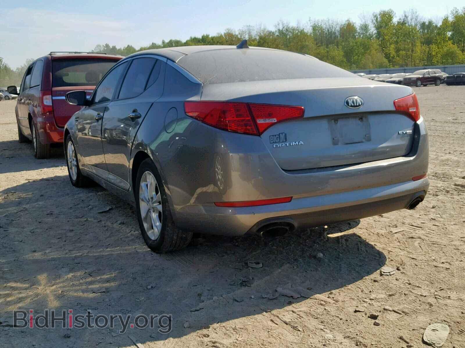 2013 KIA OPTIMA - VIN: 5XXGN4A78DG167150 - Photo 3