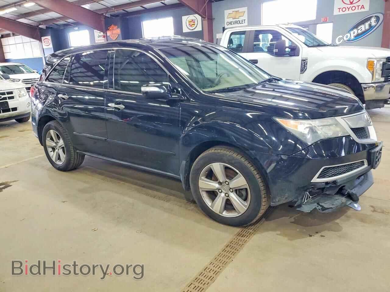 2012 ACURA MDX - VIN: 2HNYD2H31CH507971 - Фото 4