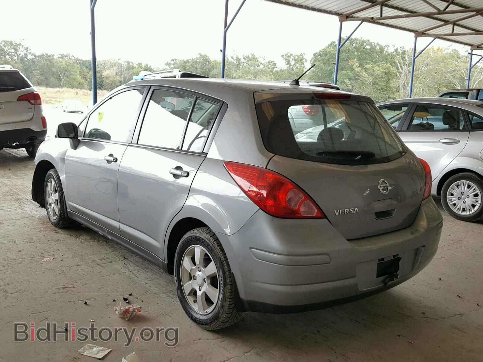 2009 NISSAN VERSA - VIN: 3N1BC13E59L474512 - Фото 3