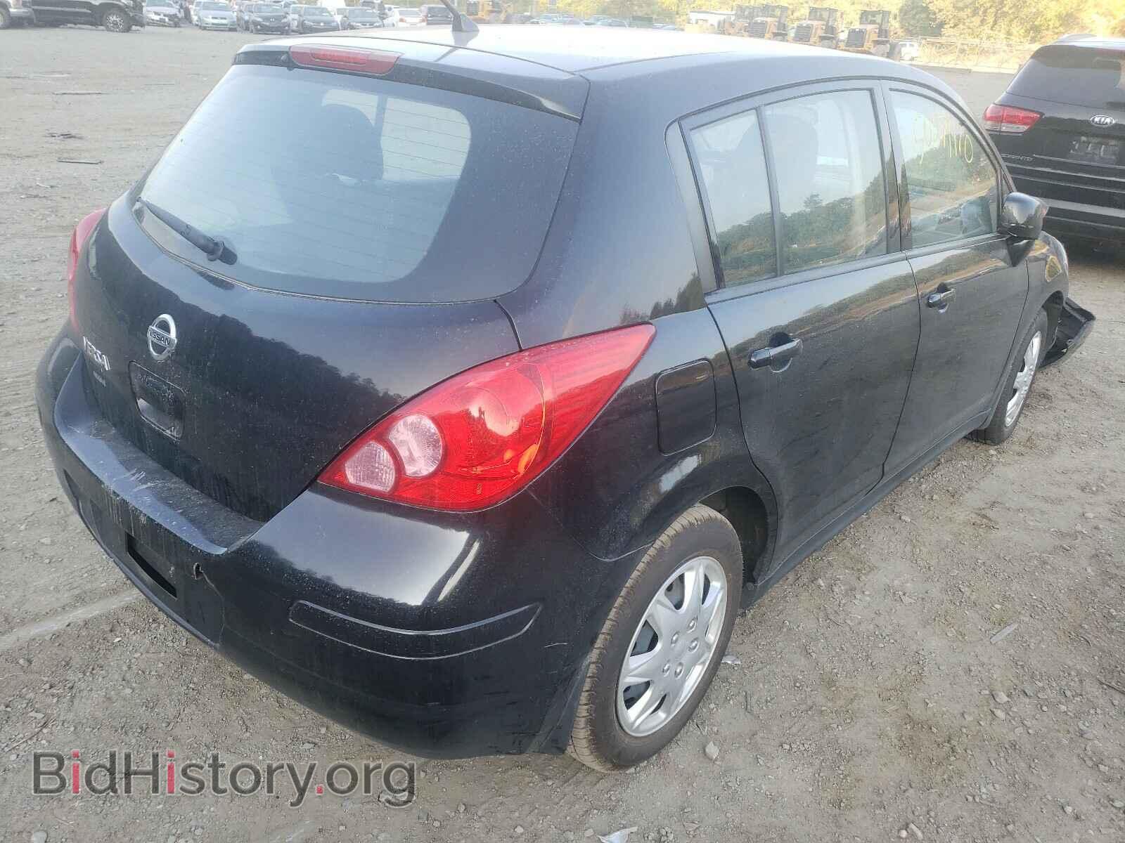 2012 NISSAN VERSA - VIN: 3N1BC1CPXCL364726 - Фото 4