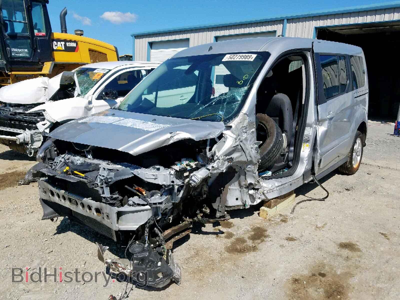 2016 FORD TRANSIT CO - VIN: NM0GE9F71G1276827 - Фото 2