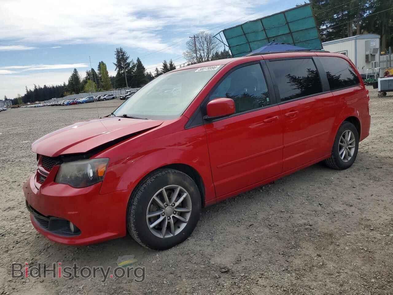 Photo 2C4RDGEG5ER462335 - DODGE CARAVAN 2014
