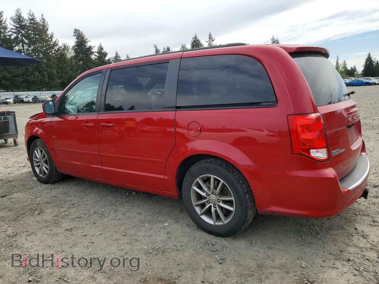 2014 DODGE CARAVAN - VIN: 2C4RDGEG5ER462335 - Фото 2