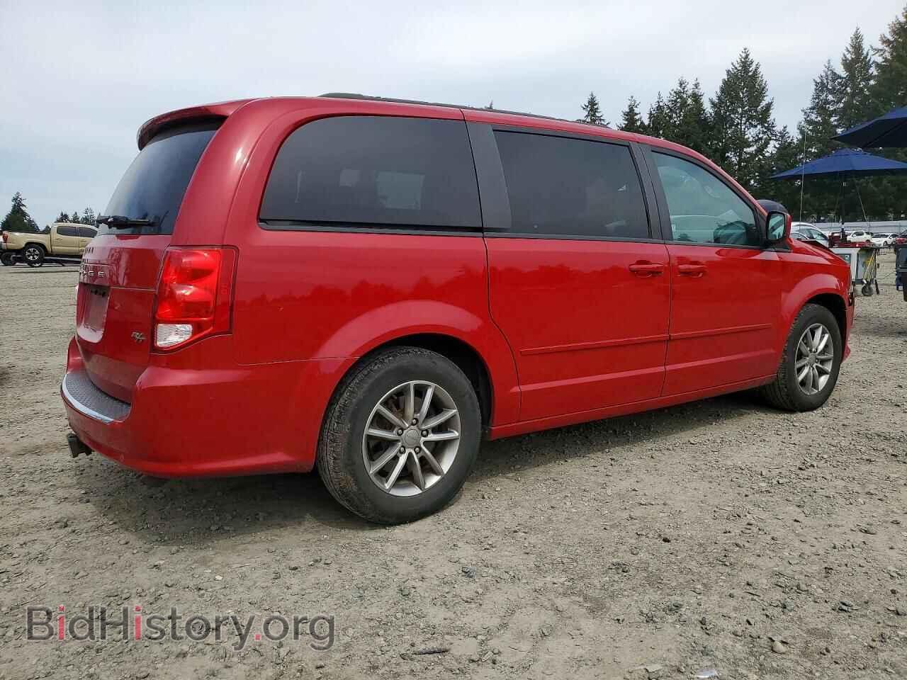 2014 DODGE CARAVAN - VIN: 2C4RDGEG5ER462335 - Фото 3