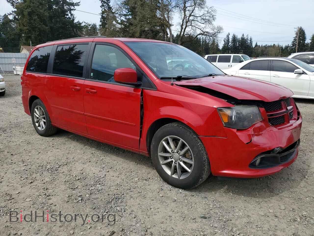 2014 DODGE CARAVAN - VIN: 2C4RDGEG5ER462335 - Фото 4
