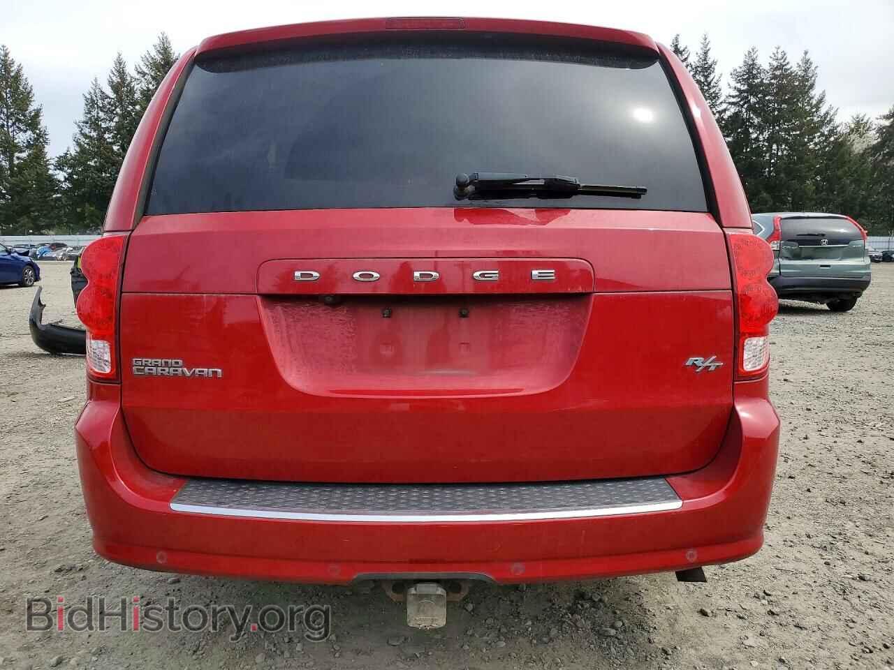 2014 DODGE CARAVAN - VIN: 2C4RDGEG5ER462335 - Фото 6