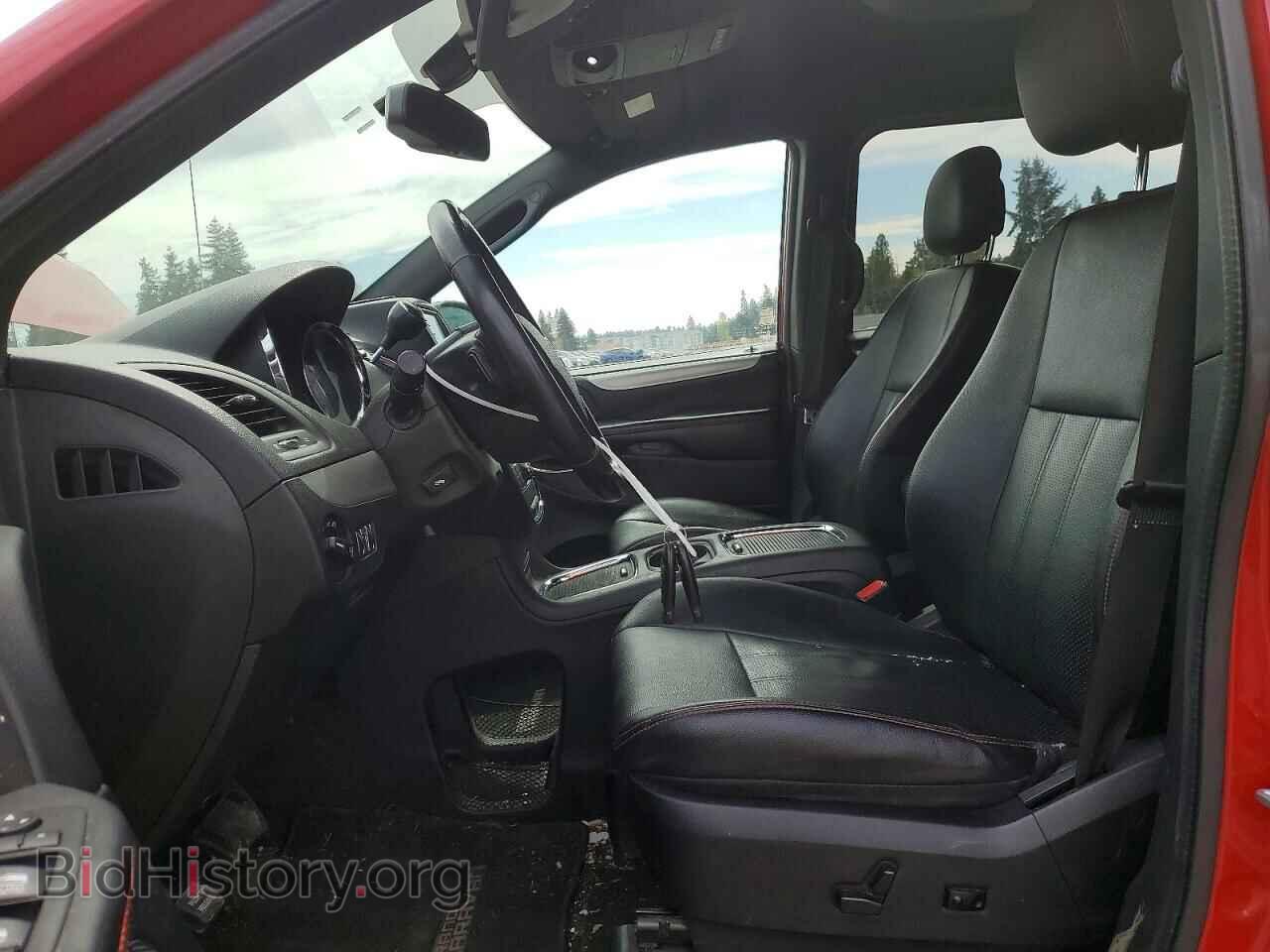 2014 DODGE CARAVAN - VIN: 2C4RDGEG5ER462335 - Фото 7