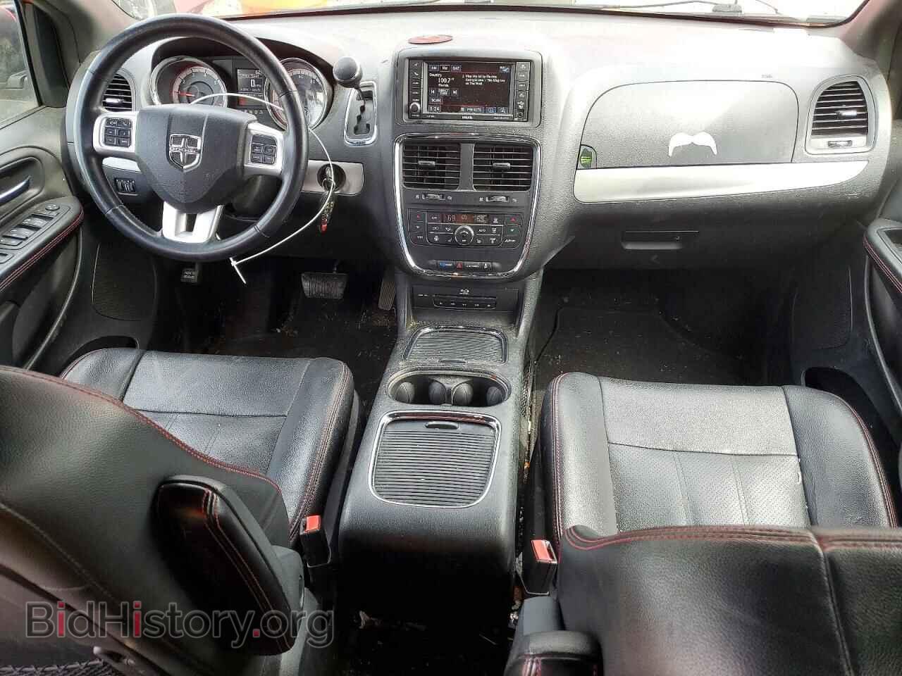 2014 DODGE CARAVAN - VIN: 2C4RDGEG5ER462335 - Фото 8