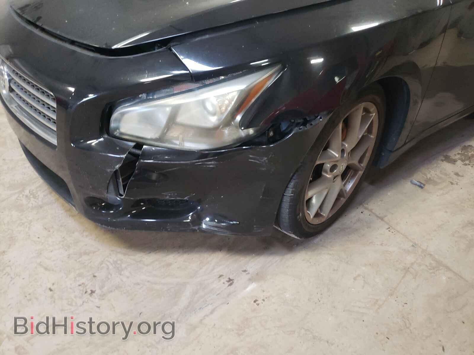 2011 NISSAN MAXIMA - VIN: 1N4AA5AP3BC840632 - Фото 9