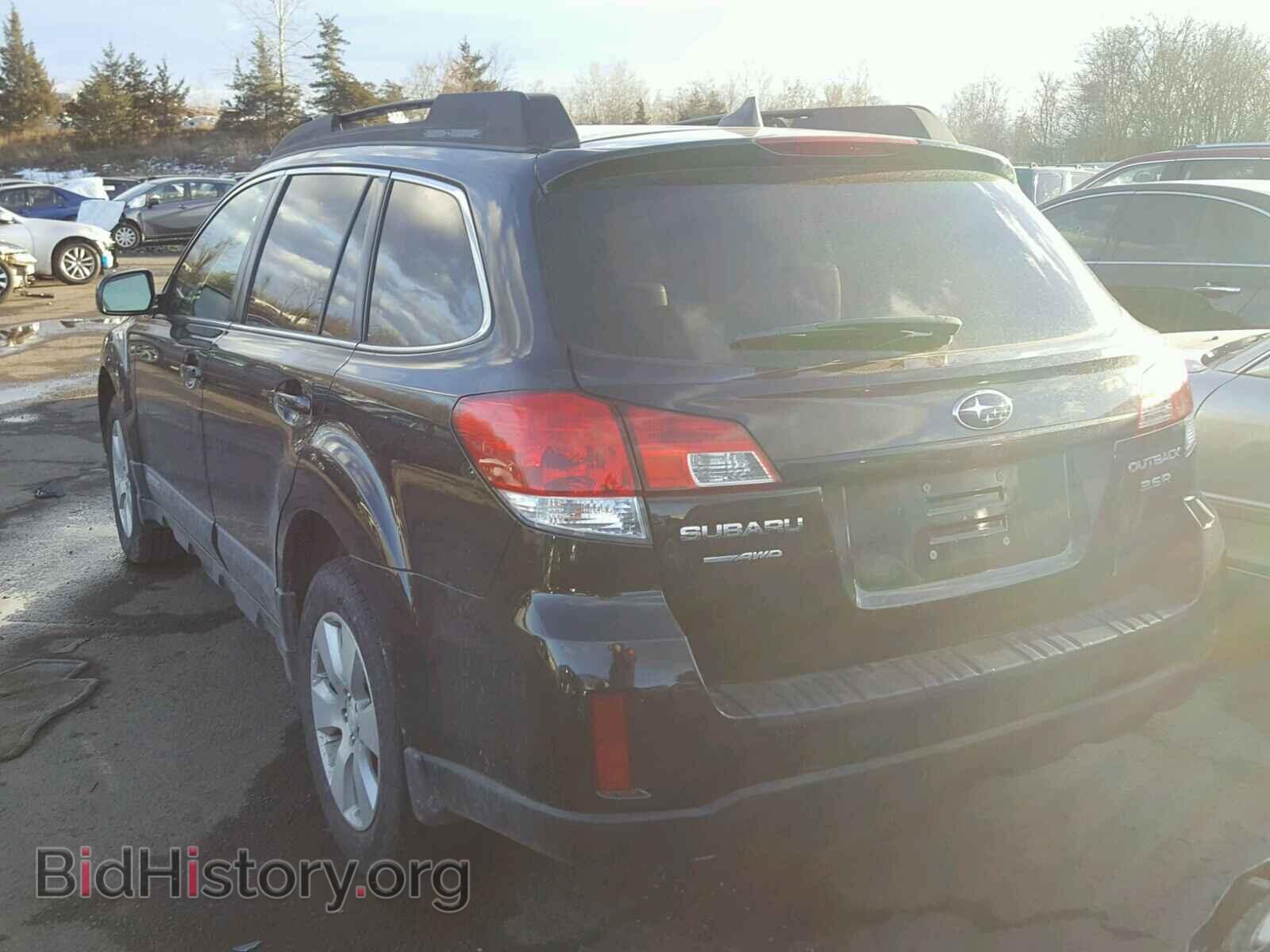 2011 SUBARU OUTBACK - VIN: 4S4BRDKC7B2312851 - Фото 3