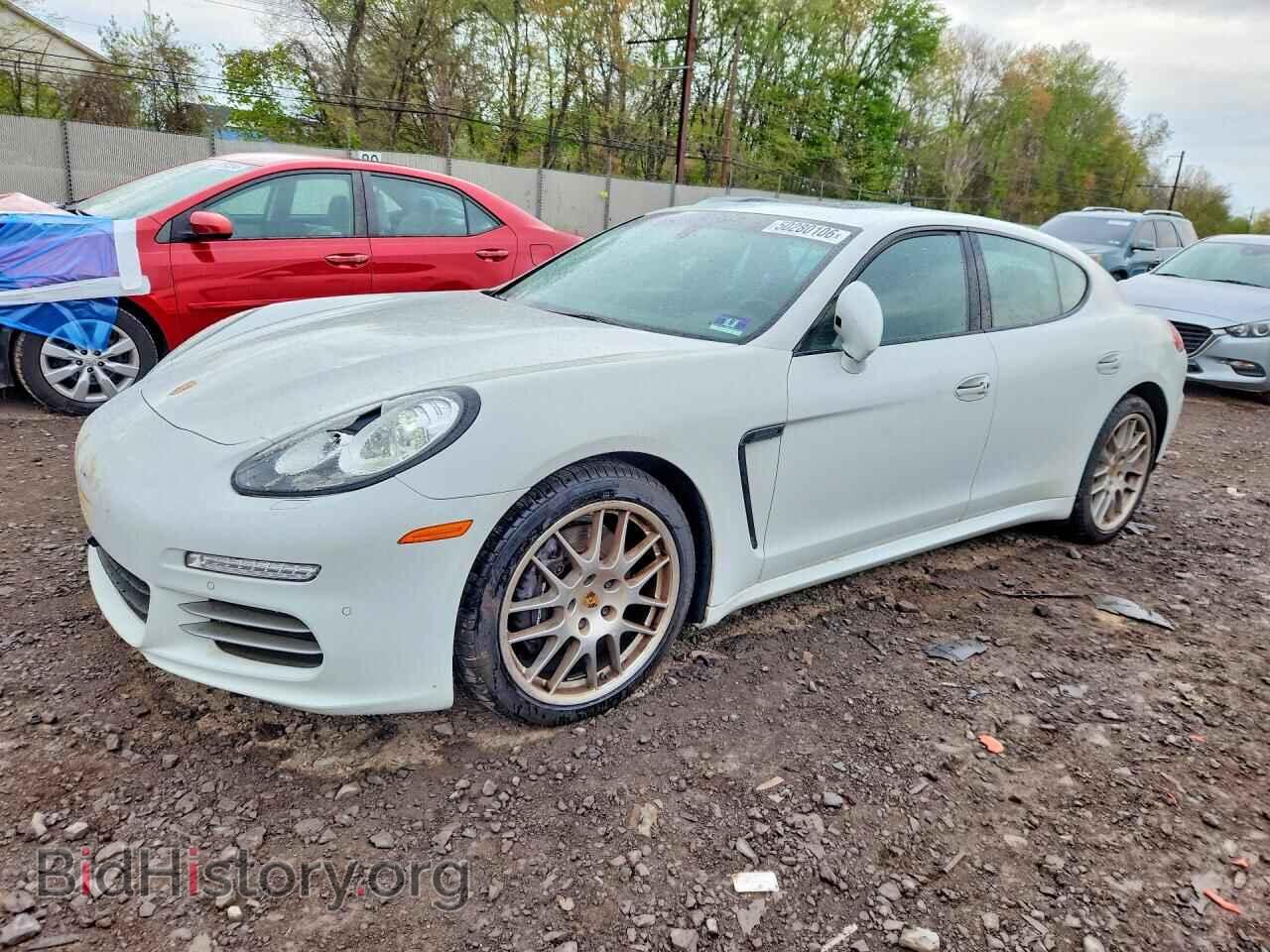Photo WP0AA2A71GL005144 - PORSCHE PANAMERA 2016