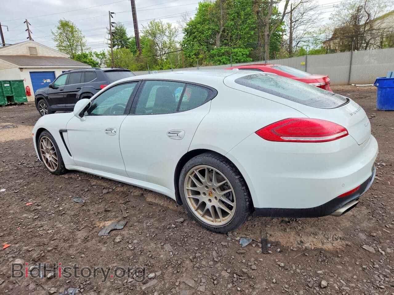 2016 PORSCHE PANAMERA - VIN: WP0AA2A71GL005144 - Фото 2