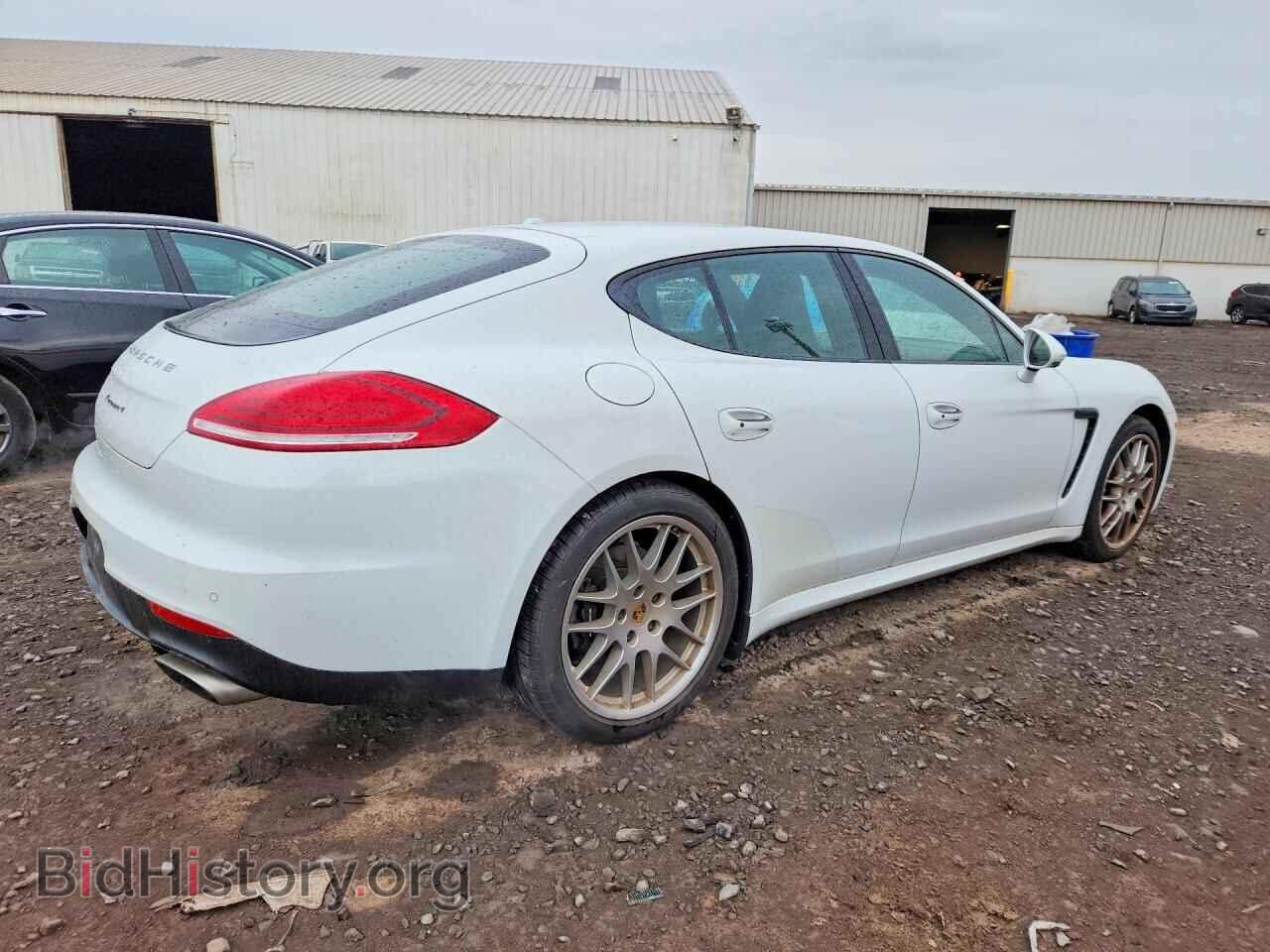 2016 PORSCHE PANAMERA - VIN: WP0AA2A71GL005144 - Фото 3