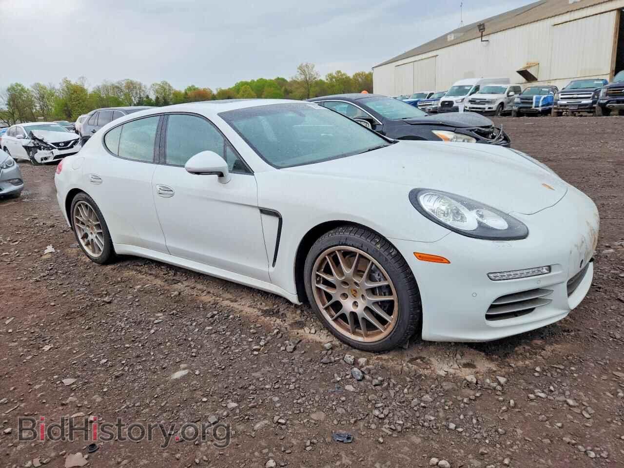 2016 PORSCHE PANAMERA - VIN: WP0AA2A71GL005144 - Фото 4