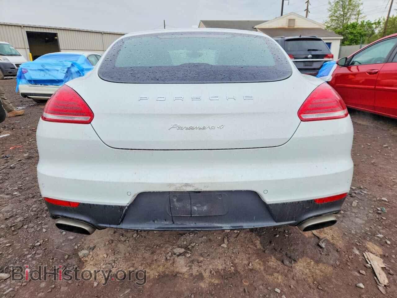 2016 PORSCHE PANAMERA - VIN: WP0AA2A71GL005144 - Фото 6