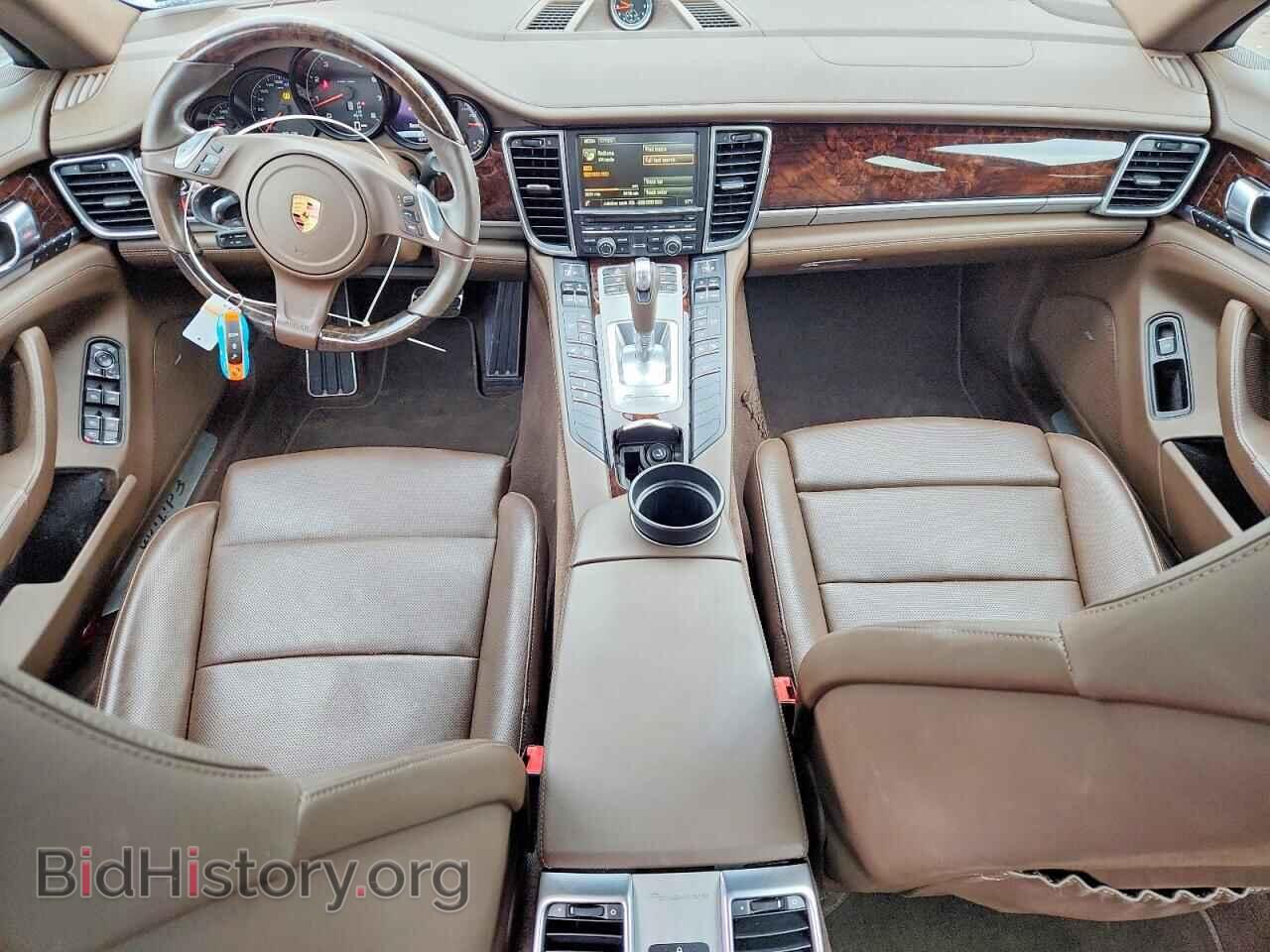 2016 PORSCHE PANAMERA - VIN: WP0AA2A71GL005144 - Фото 8