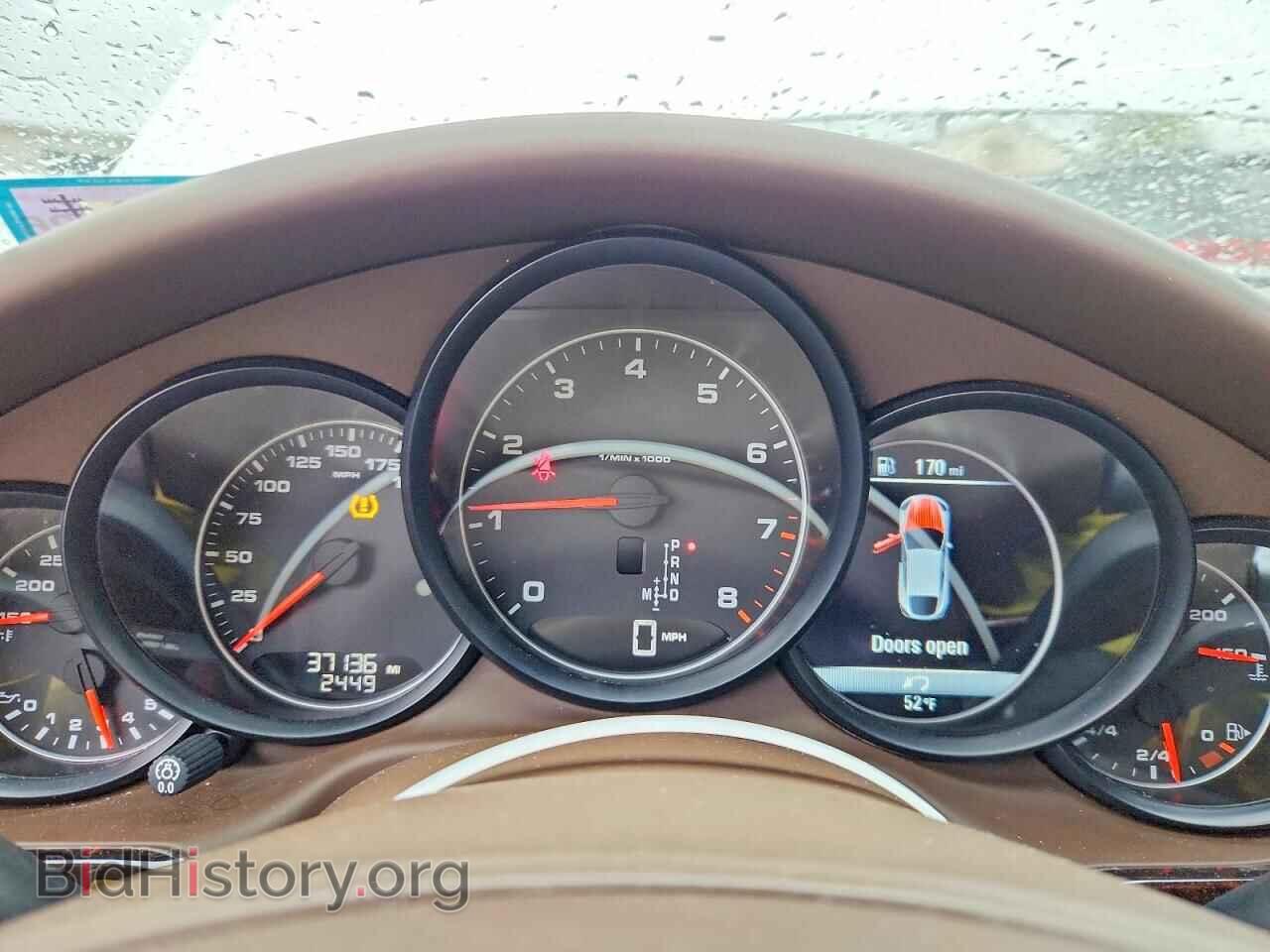 2016 PORSCHE PANAMERA - VIN: WP0AA2A71GL005144 - Фото 9