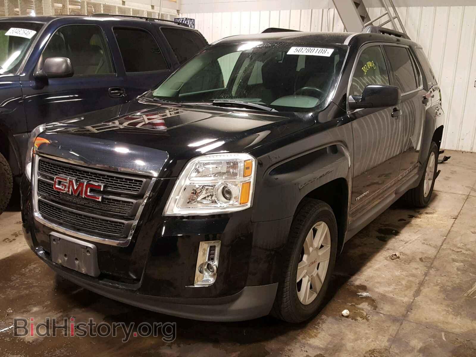 2013 GMC TERRAIN SL - VIN: 2GKFLTEK1D6135051 - Фото 2