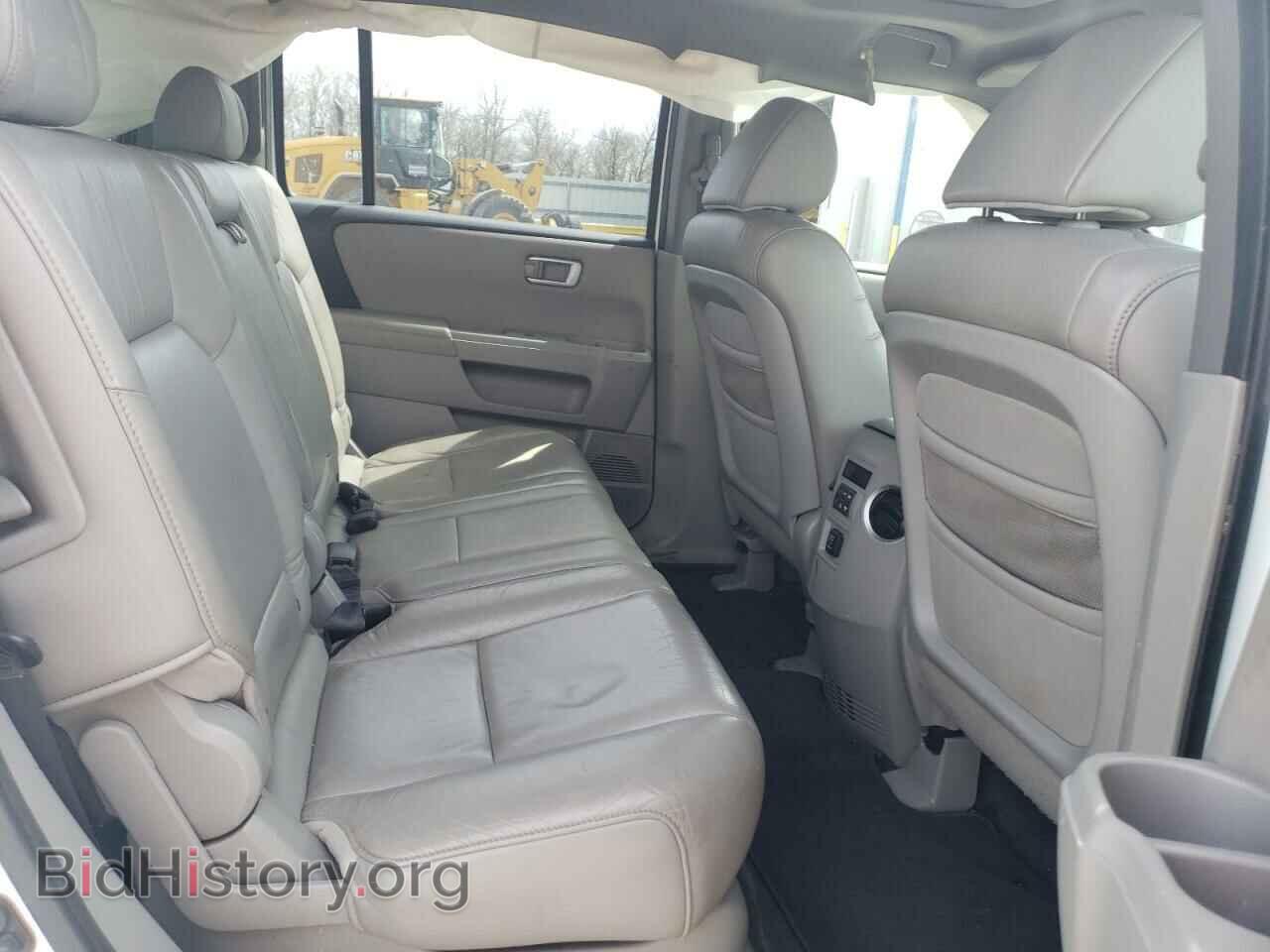 2011 HONDA PILOT - VIN: 5FNYF3H50BB025486 - Фото 10