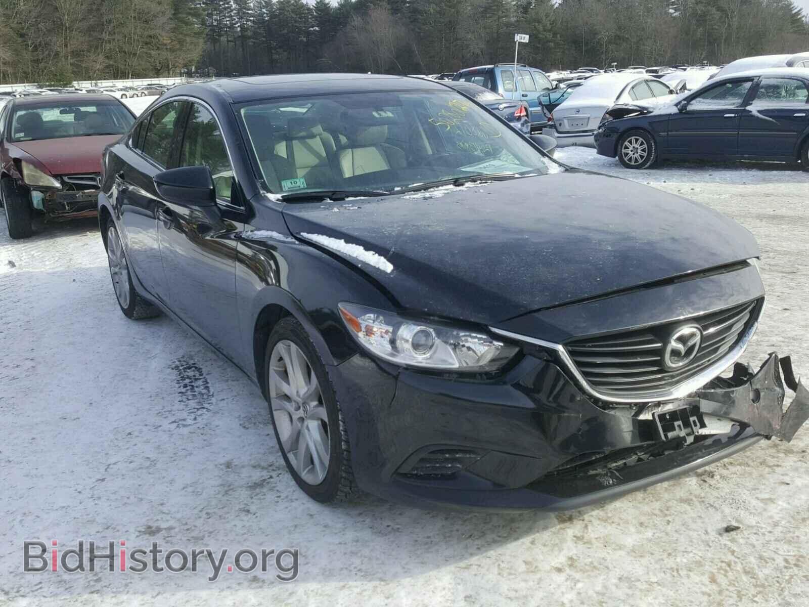 Photo JM1GJ1V69F1163506 - MAZDA 6 2015