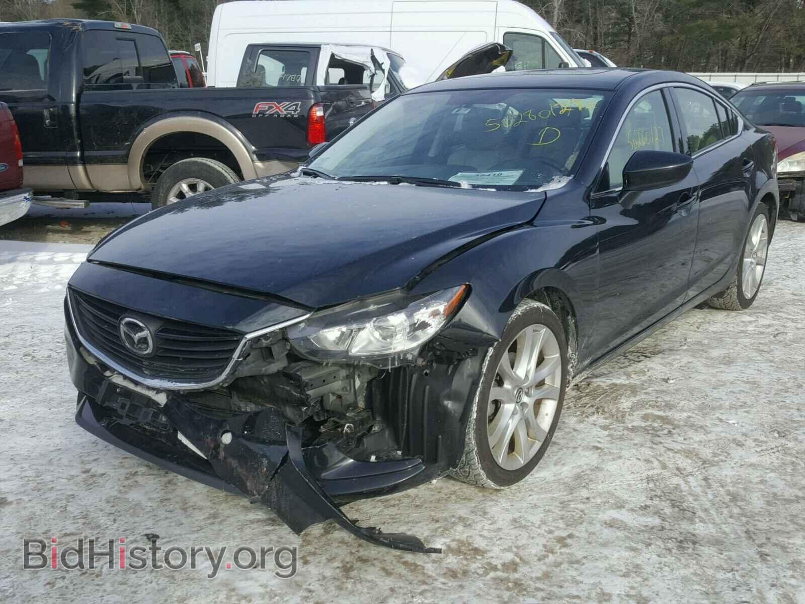 2015 MAZDA 6 - VIN: JM1GJ1V69F1163506 - Фото 2
