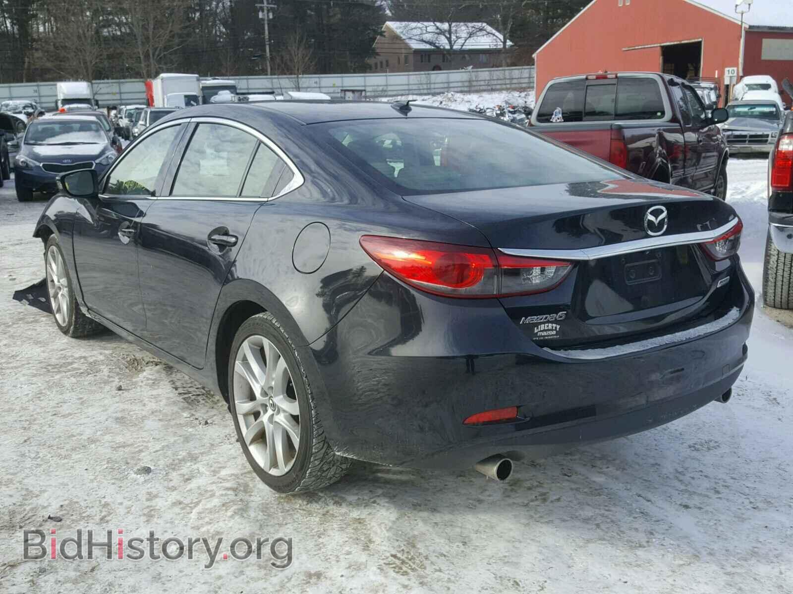 2015 MAZDA 6 - VIN: JM1GJ1V69F1163506 - Фото 3