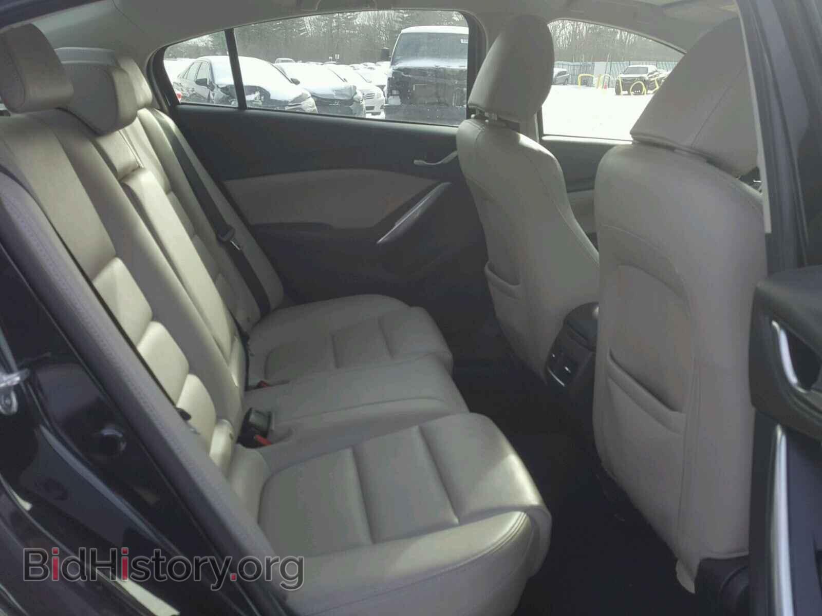 2015 MAZDA 6 - VIN: JM1GJ1V69F1163506 - Фото 6