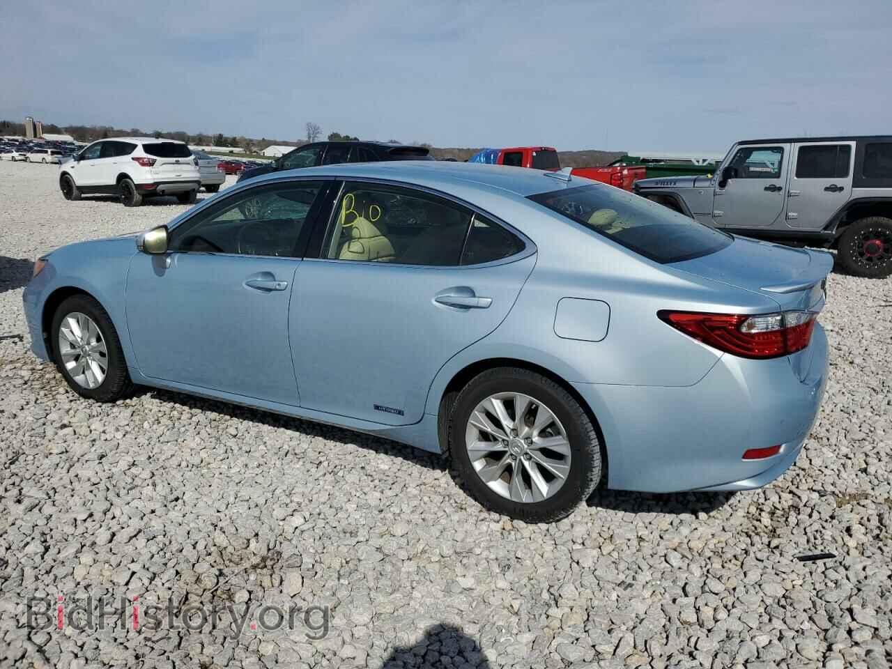 2013 LEXUS ES300 - VIN: JTHBW1GG8D2019985 - Фото 2