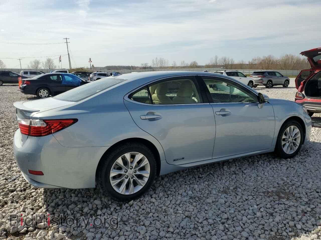 2013 LEXUS ES300 - VIN: JTHBW1GG8D2019985 - Фото 3