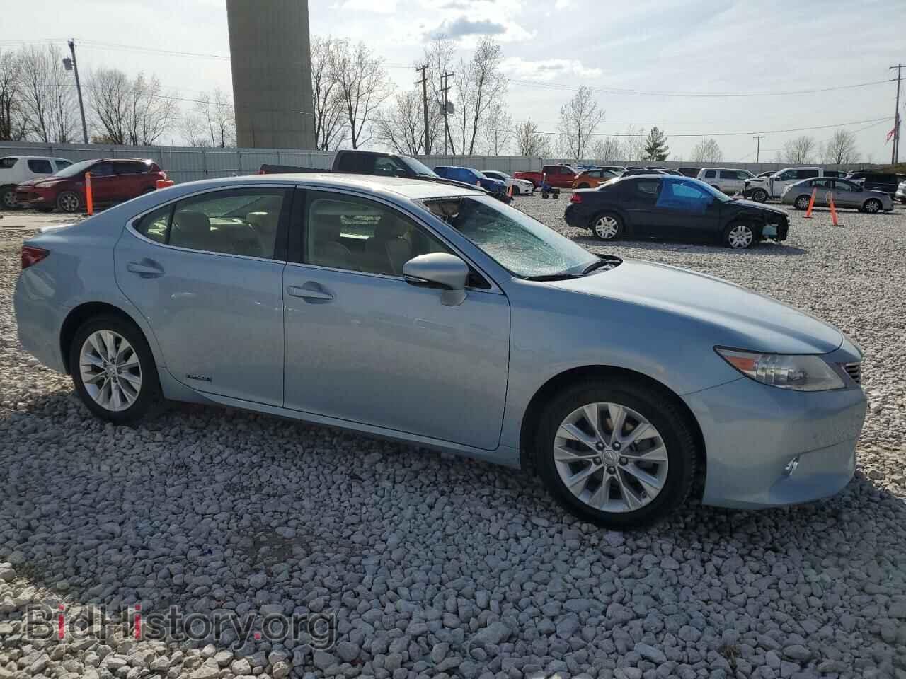 2013 LEXUS ES300 - VIN: JTHBW1GG8D2019985 - Фото 4