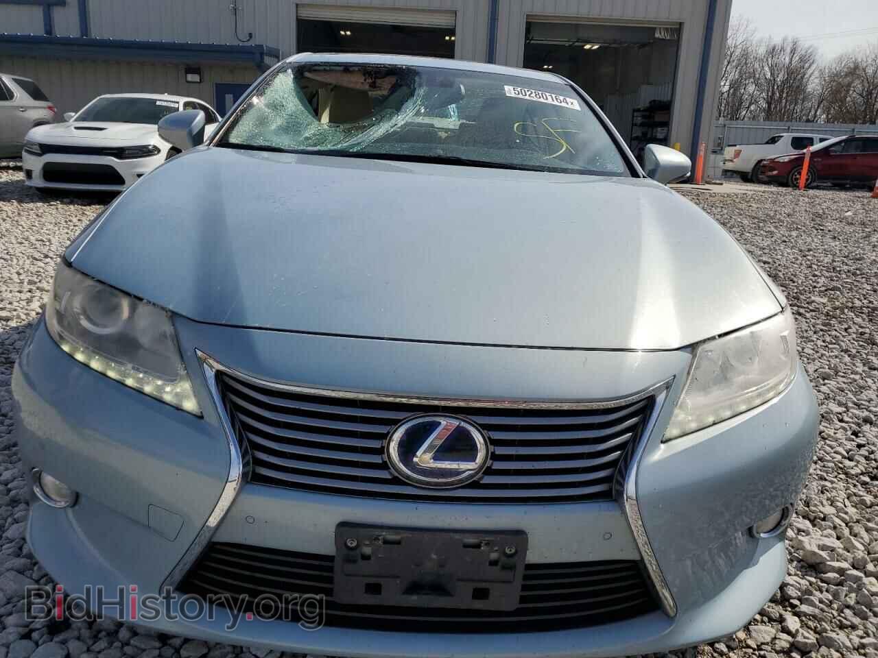 2013 LEXUS ES300 - VIN: JTHBW1GG8D2019985 - Фото 5