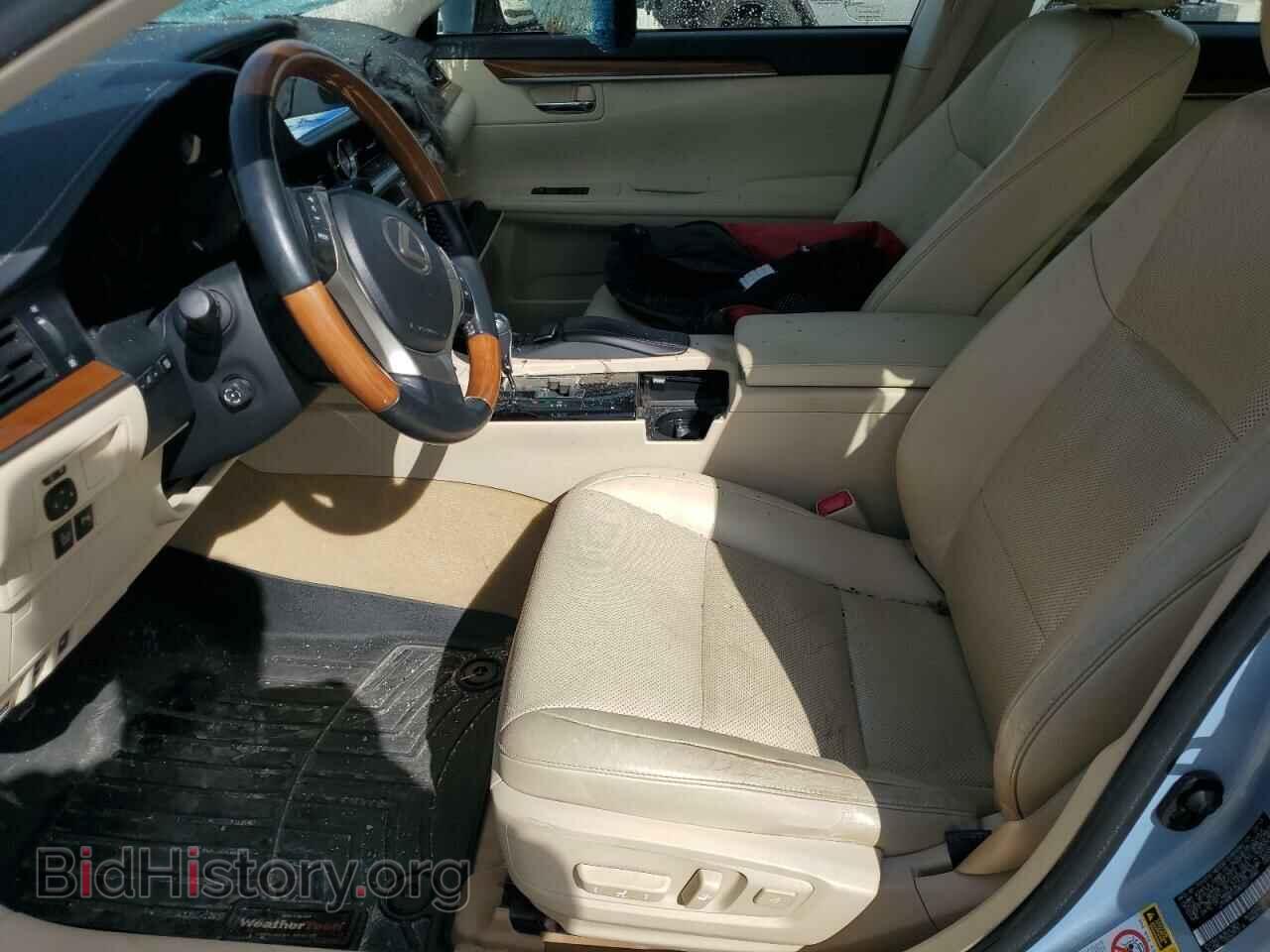 2013 LEXUS ES300 - VIN: JTHBW1GG8D2019985 - Фото 7