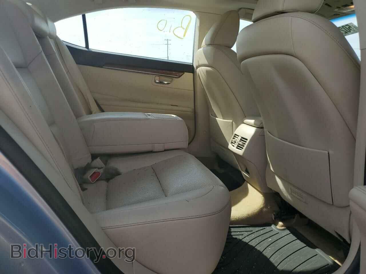 2013 LEXUS ES300 - VIN: JTHBW1GG8D2019985 - Фото 10