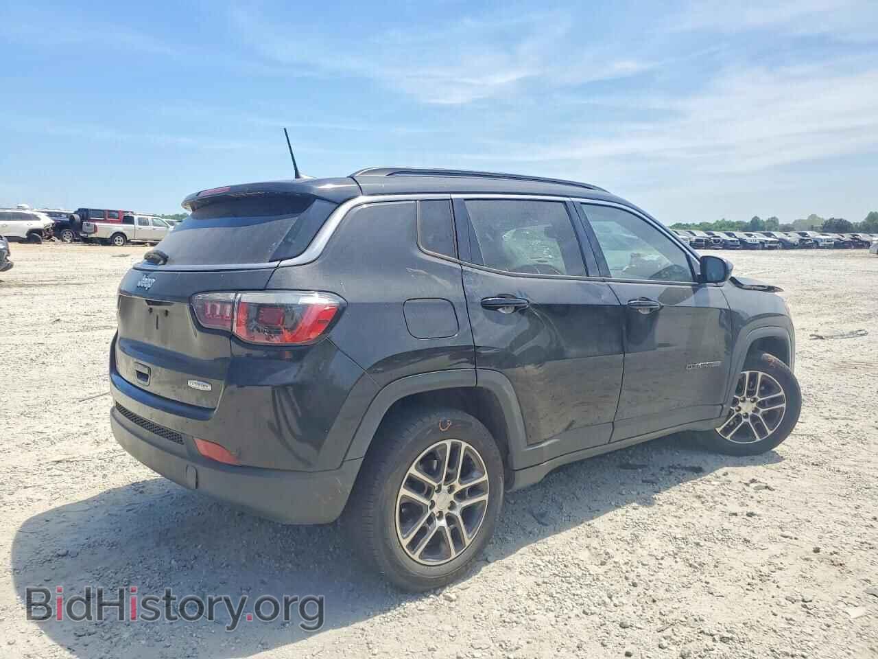 2019 JEEP COMPASS - VIN: 3C4NJCBB6KT711372 - Фото 3