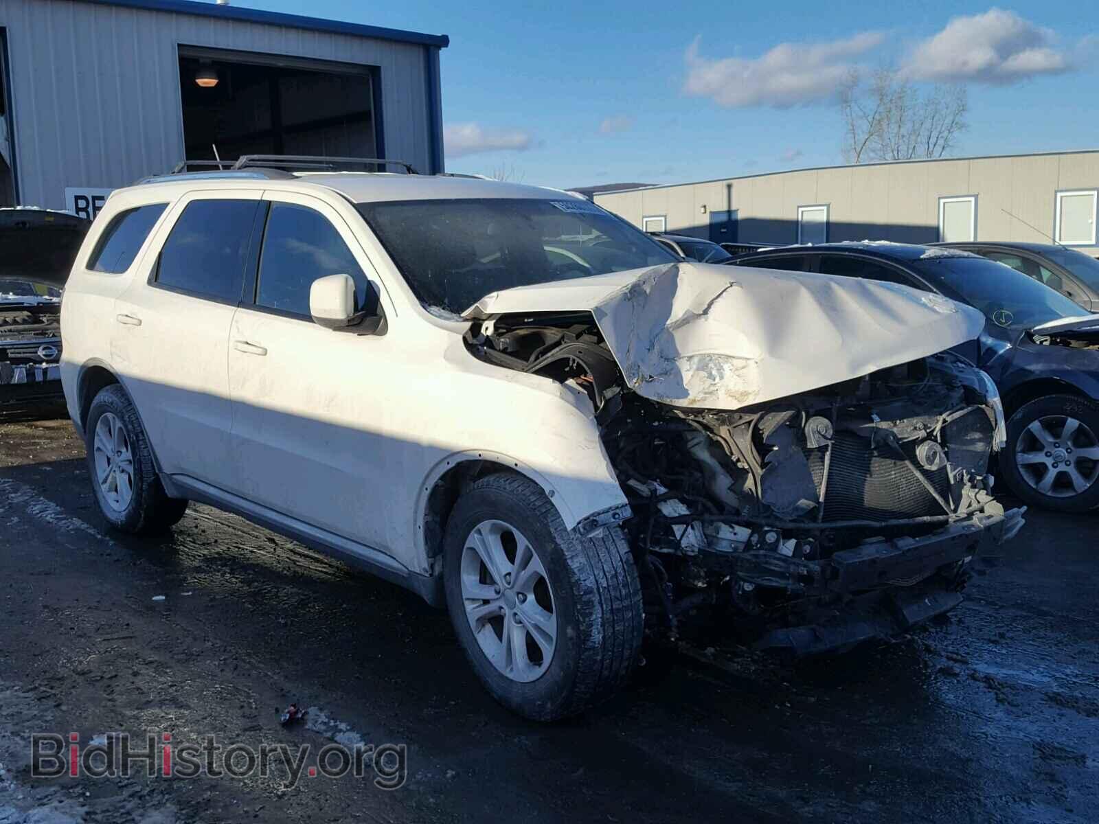 Photo 1C4RDJAG4CC213078 - DODGE DURANGO 2012