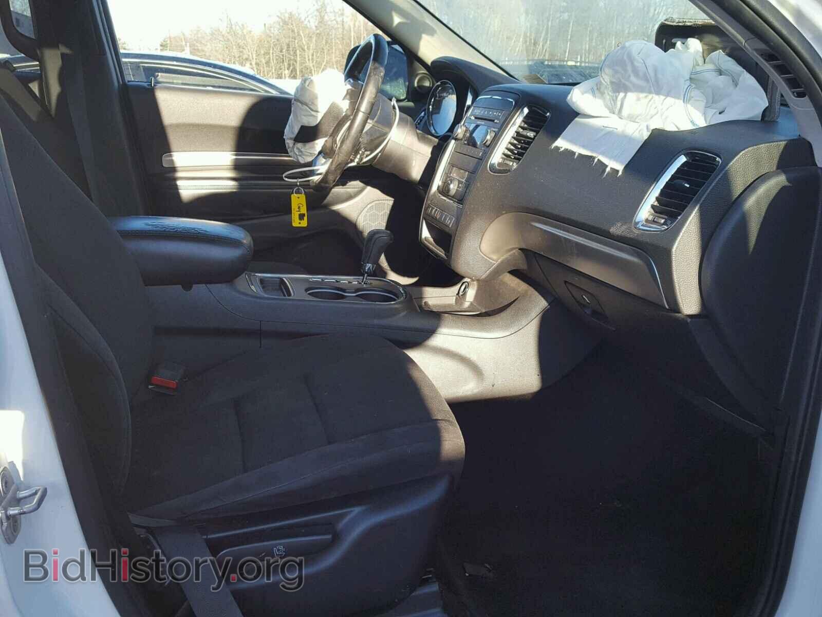 2012 DODGE DURANGO - VIN: 1C4RDJAG4CC213078 - Photo 5