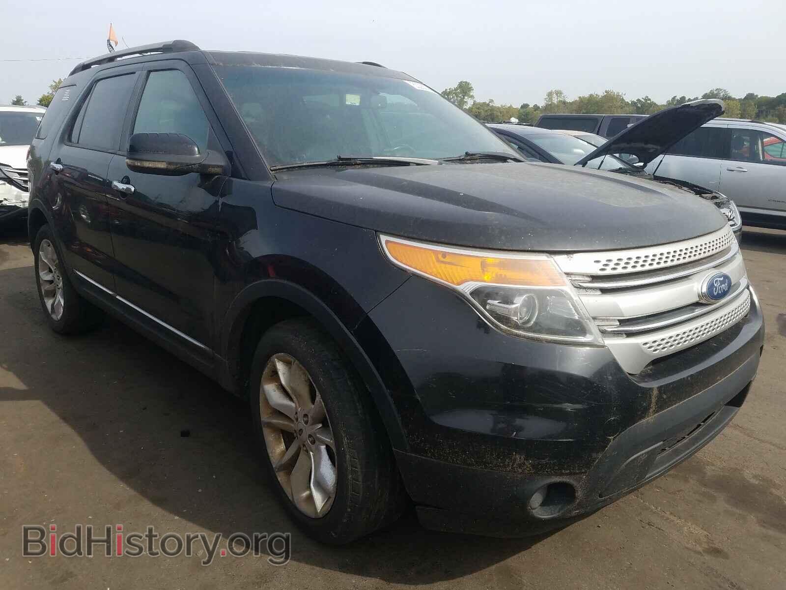 Фотография 1FMHK8D87CGA09880 - FORD EXPLORER 2012