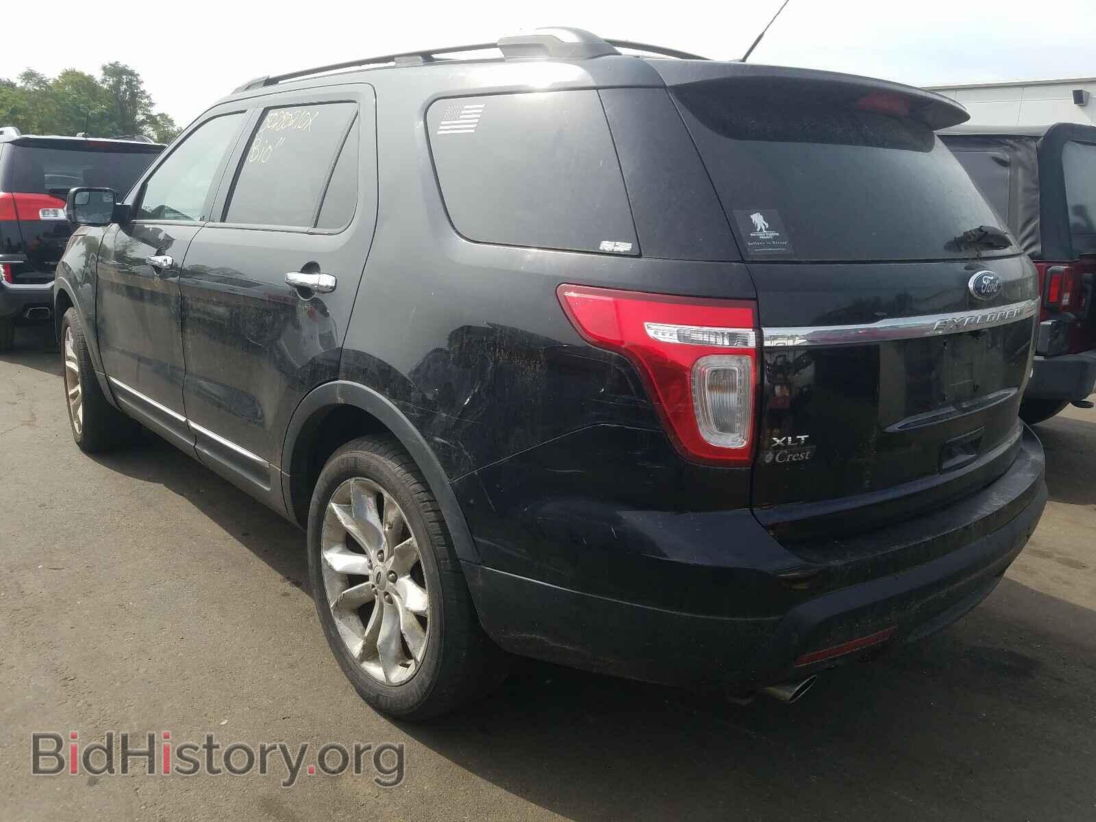 2012 FORD EXPLORER - VIN: 1FMHK8D87CGA09880 - Фото 3