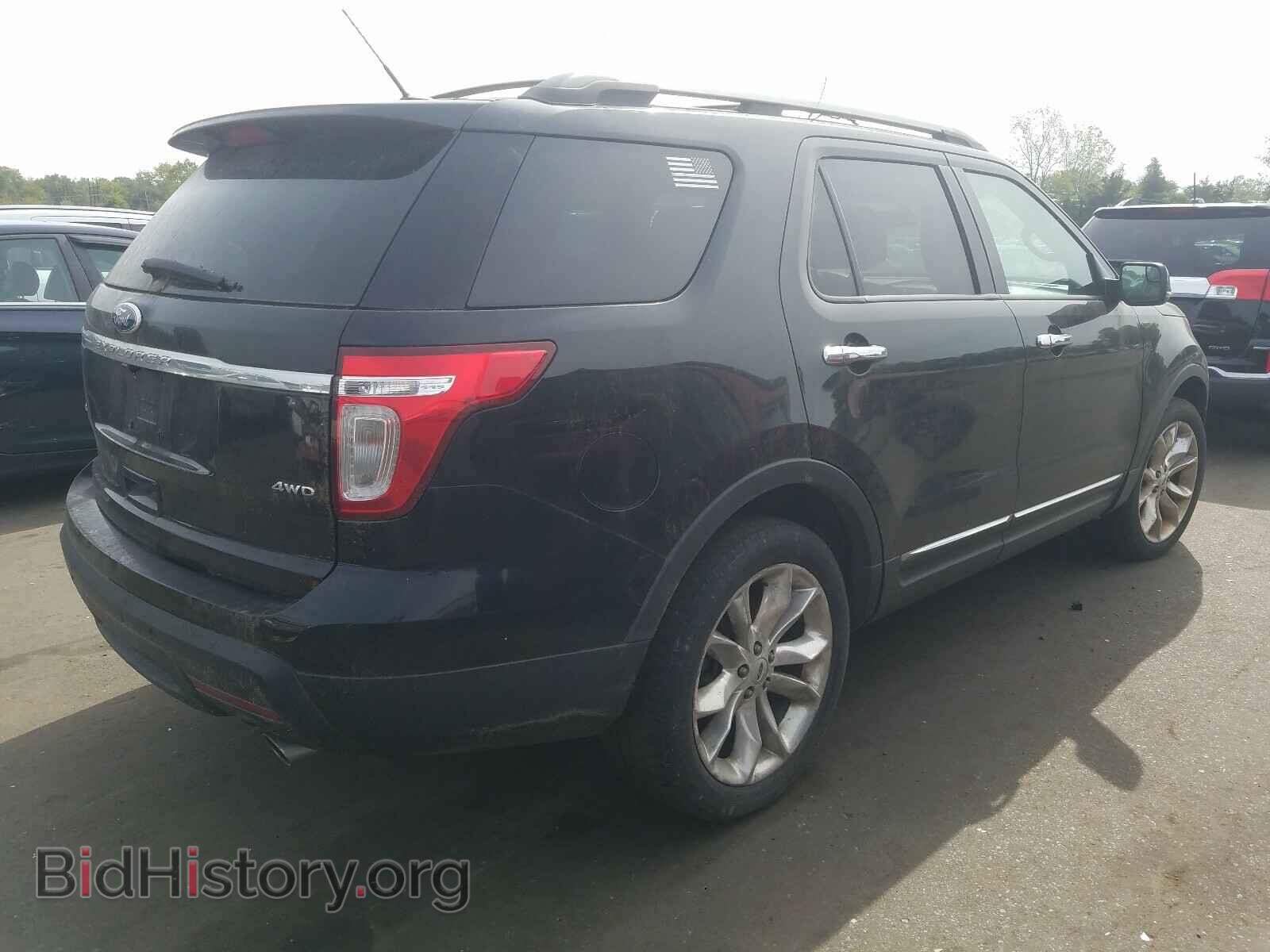 2012 FORD EXPLORER - VIN: 1FMHK8D87CGA09880 - Фото 4