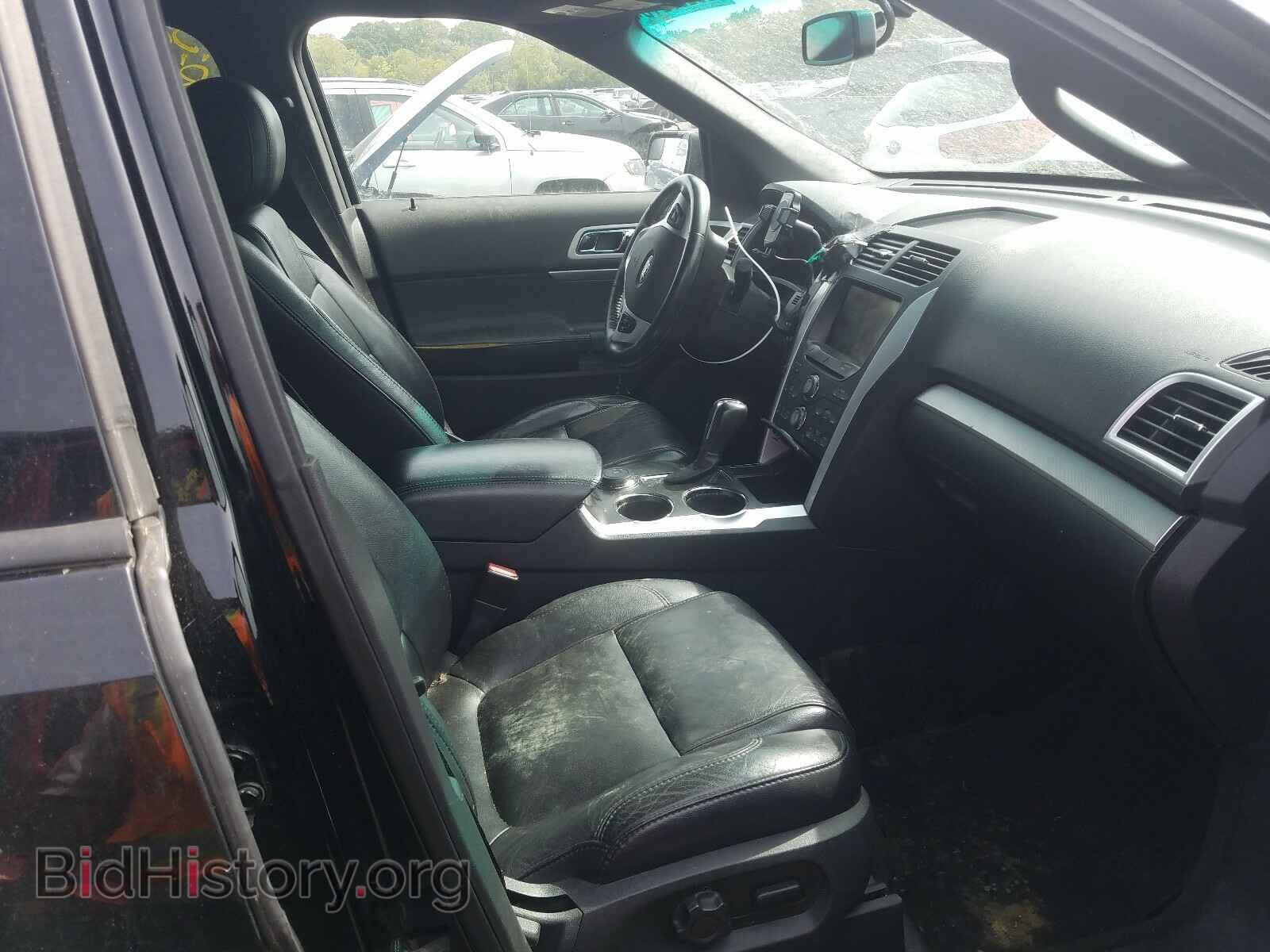 2012 FORD EXPLORER - VIN: 1FMHK8D87CGA09880 - Фото 5