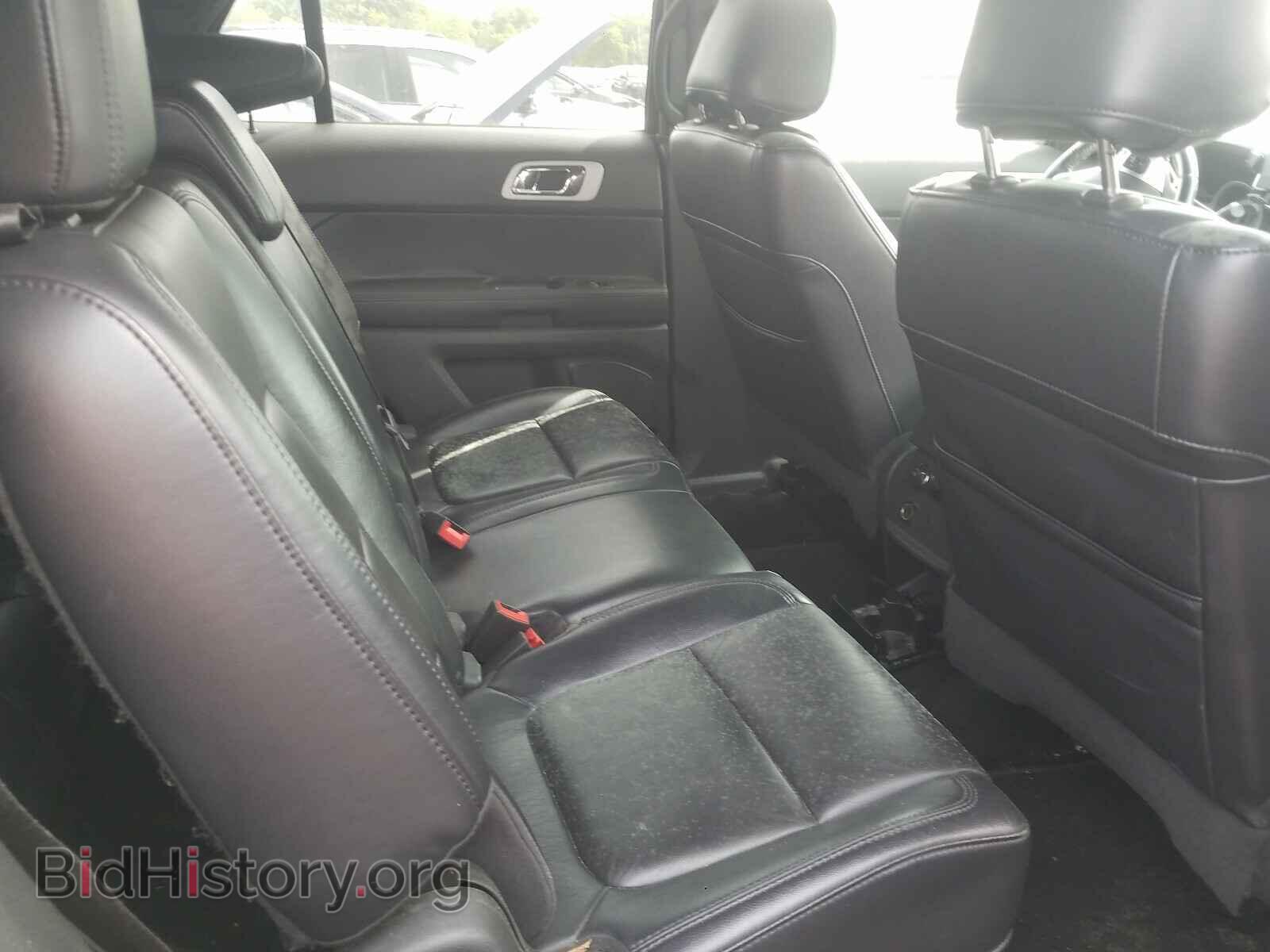 2012 FORD EXPLORER - VIN: 1FMHK8D87CGA09880 - Фото 6
