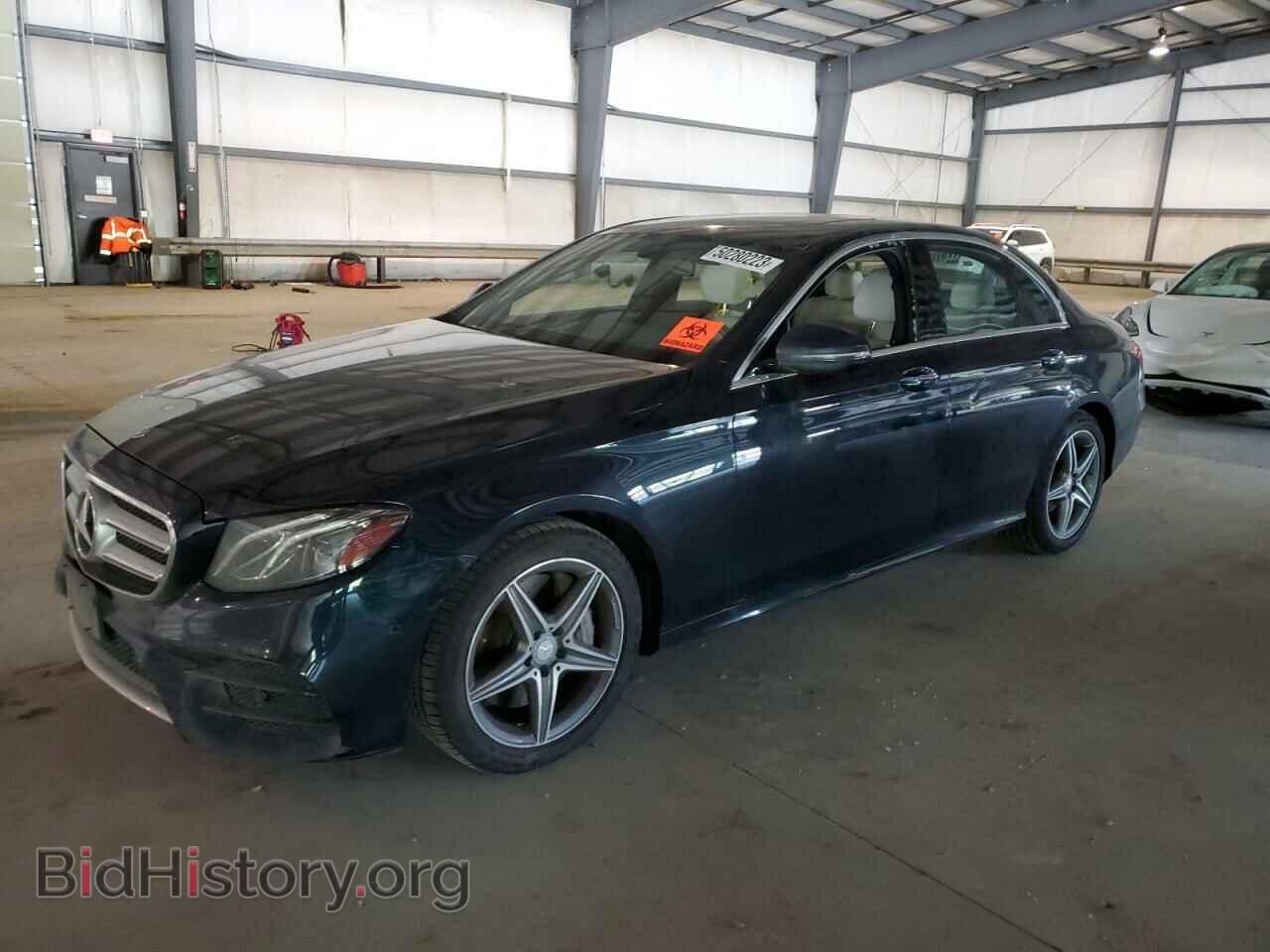 Фотография WDDZF4KB9HA108818 - MERCEDES-BENZ E-CLASS 2017