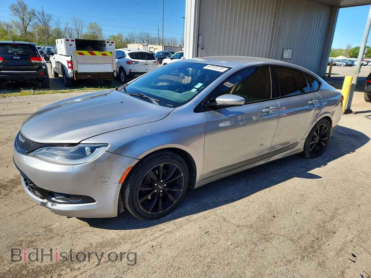 Фотография 1C3CCCBBXFN647039 - CHRYSLER 200 2015