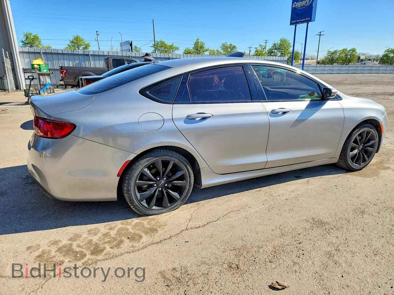 2015 CHRYSLER 200 - VIN: 1C3CCCBBXFN647039 - Фото 3