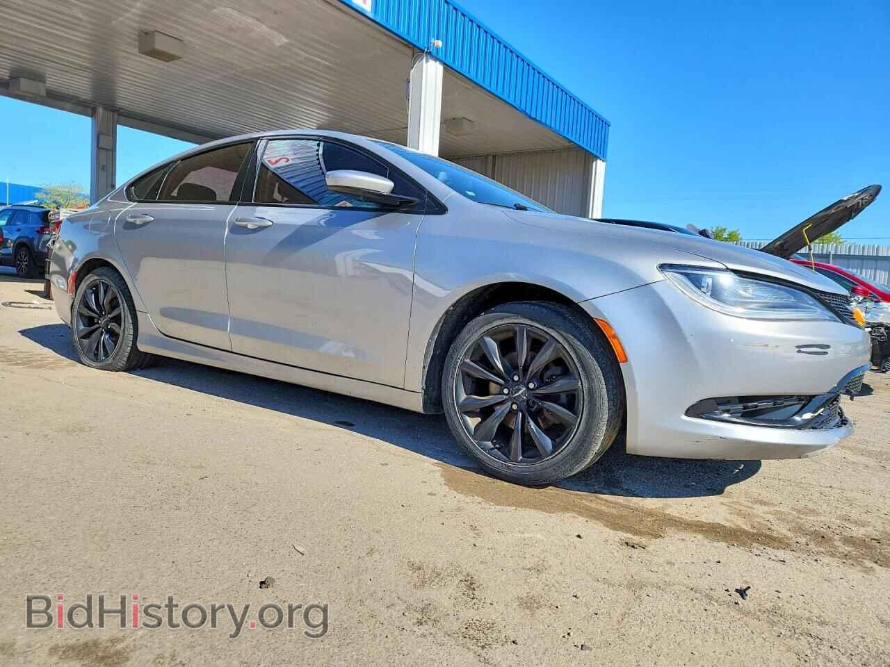 2015 CHRYSLER 200 - VIN: 1C3CCCBBXFN647039 - Фото 4