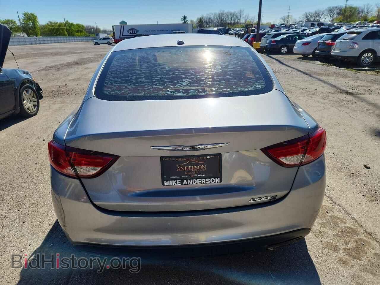 2015 CHRYSLER 200 - VIN: 1C3CCCBBXFN647039 - Фото 6